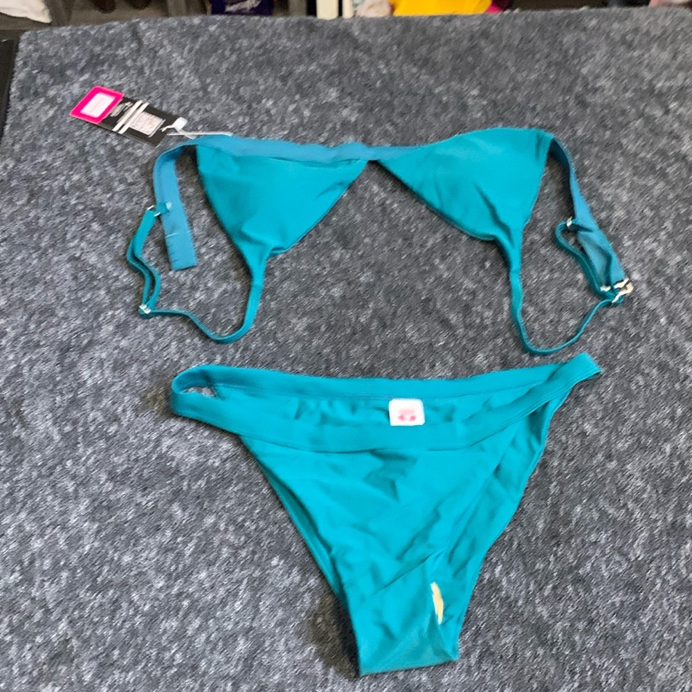 2 piece swim suit bikini small